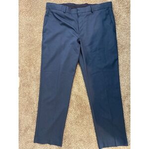 Perry Ellis Portfolio Slim Fit Men's Dress Pants Blue Size 38x30